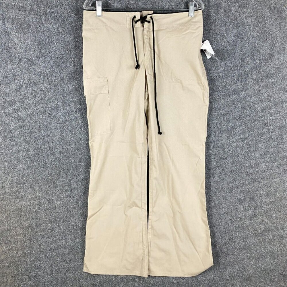 Cherokee Scrubs Women's Small NWT Beige Polyester Blend Workwear S